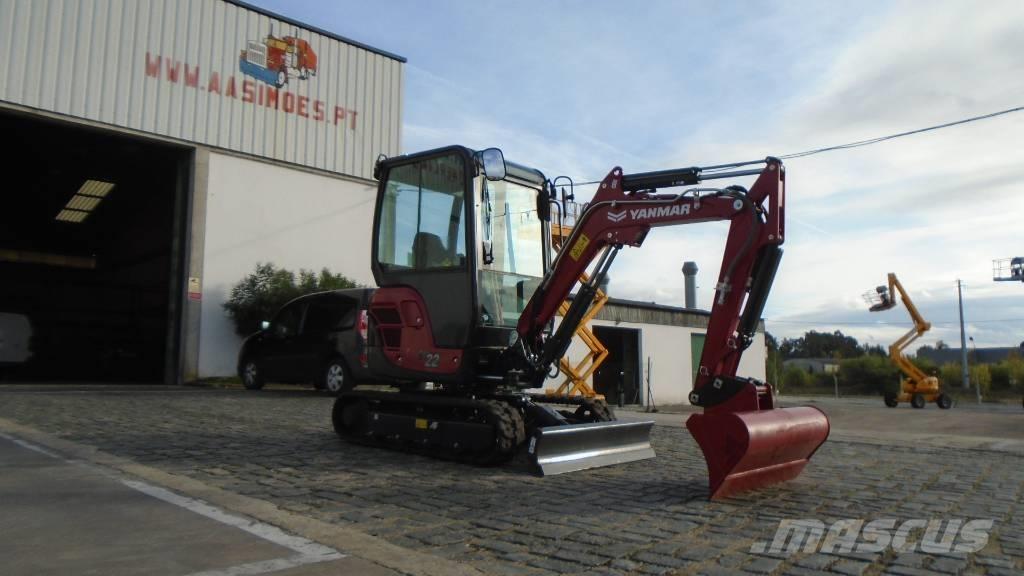 Yanmar SV 22 Mini bageri < 7t