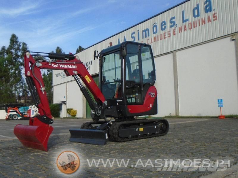 Yanmar SV 22 Mini bageri < 7t