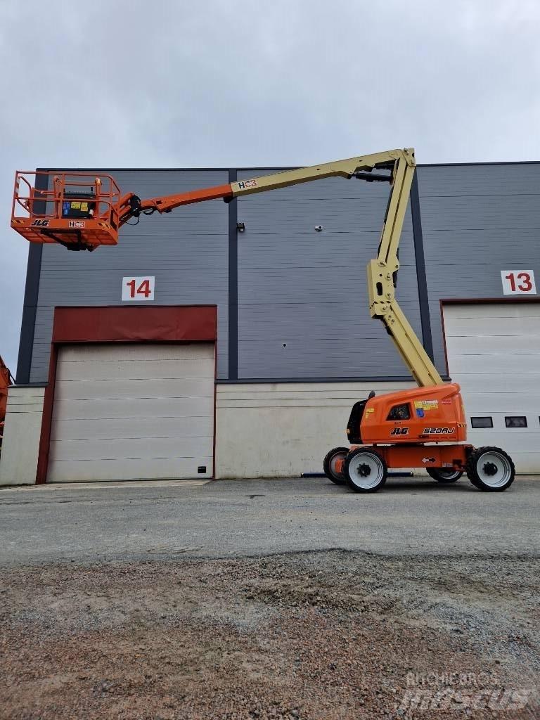 JLG 520 AJ Zglobne podizne platforme