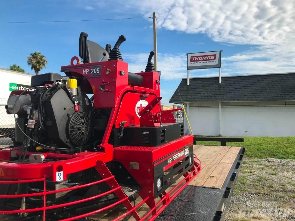 Allen HP205 Gladilice za beton - hellikopteri