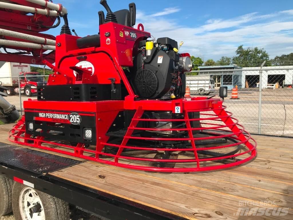 Allen HP205 Gladilice za beton - hellikopteri