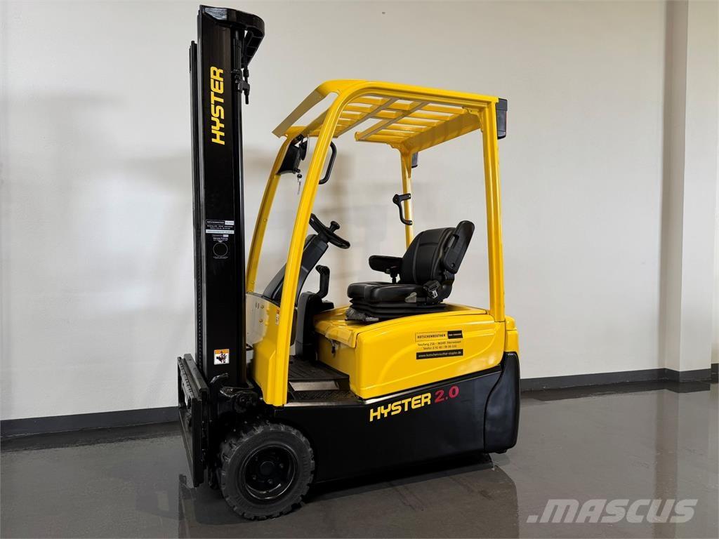 Hyster J2.0XNT (MWB) Električni viljuškari