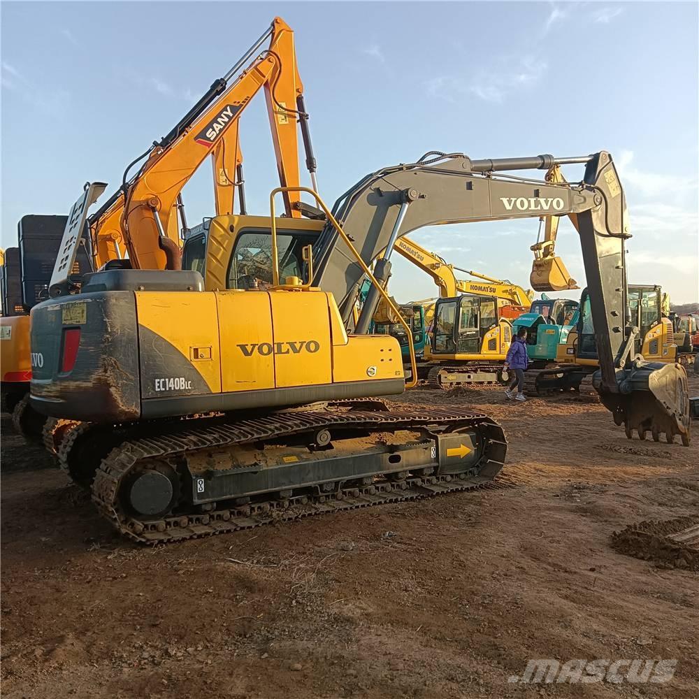 Volvo EC140B Bageri guseničari