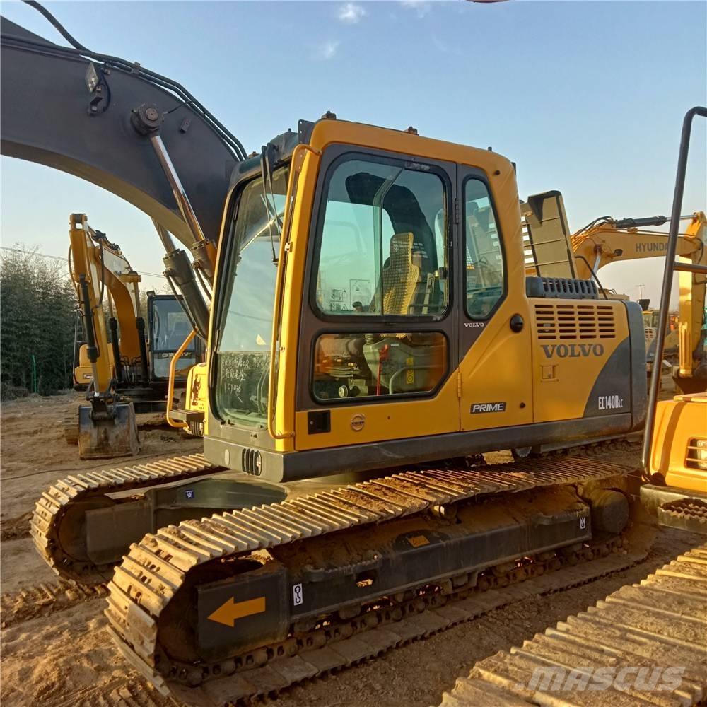 Volvo EC140B Bageri guseničari