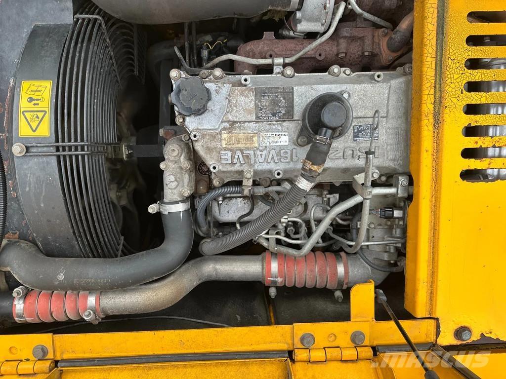 JCB JS190LC Bageri guseničari