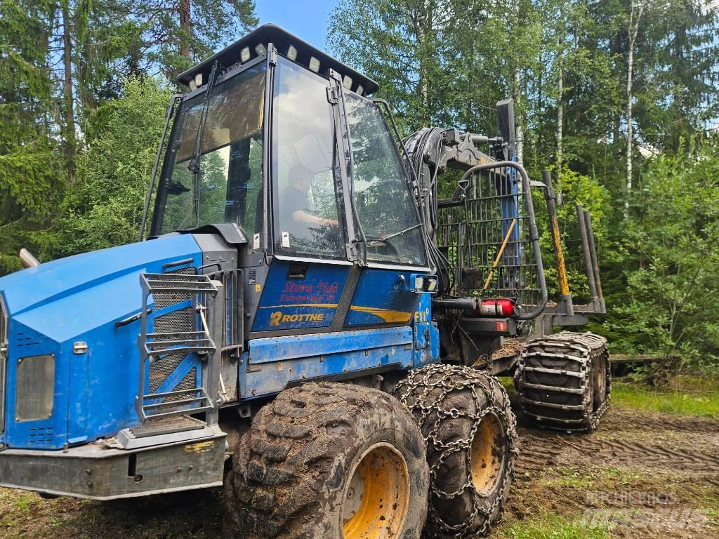 Rottne F11D Forvarderi
