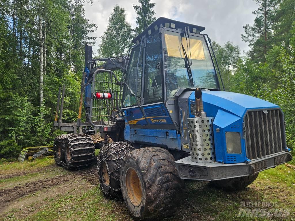 Rottne F11D Forvarderi