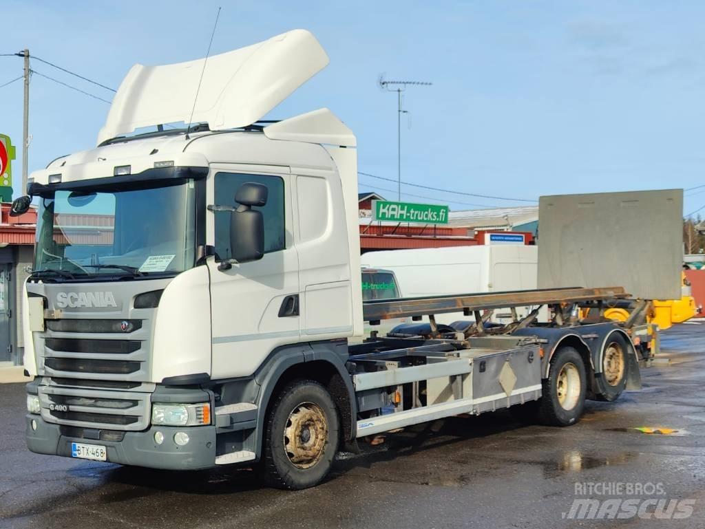 Scania G 490 Kontejnerski kamioni