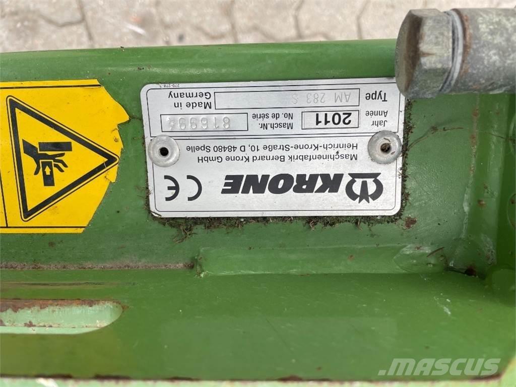 Krone AM 283S Uređaji za kosačice