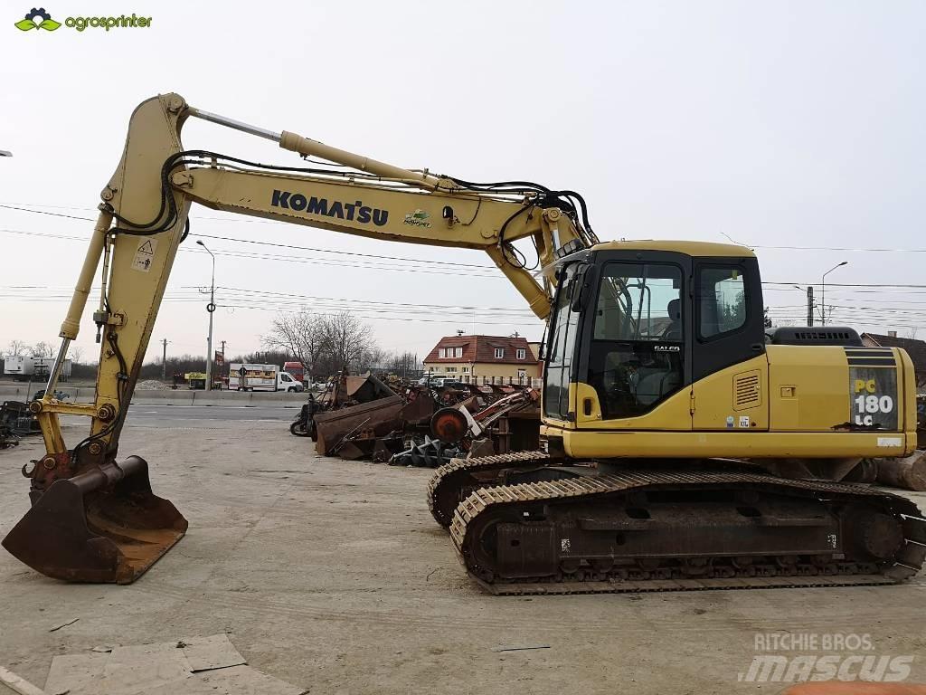 Komatsu PC180LC-7K Bageri guseničari