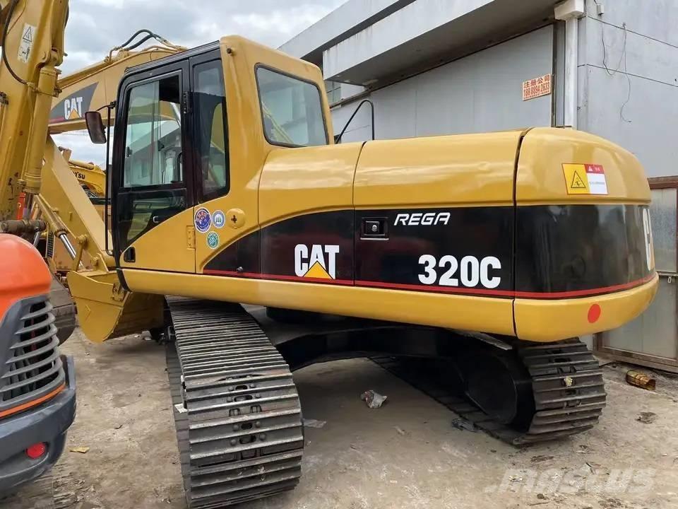 CAT 320C Bageri guseničari