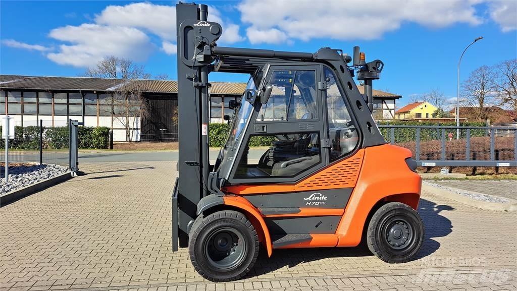 Linde H70D-03 Dizelski viljuškari