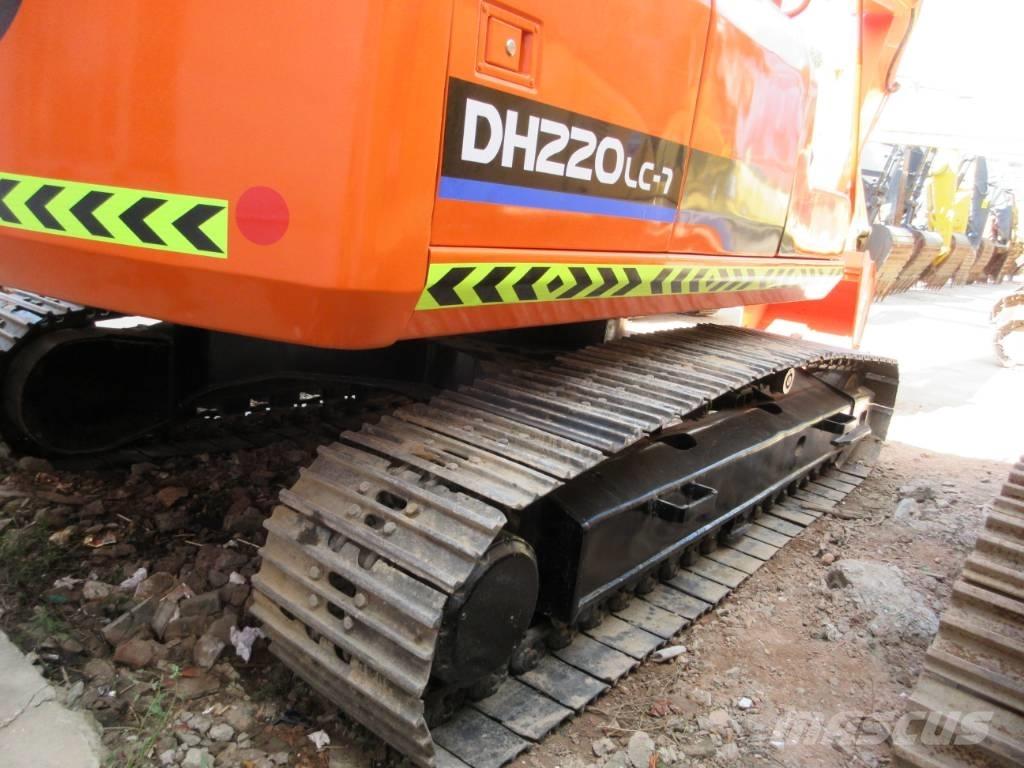 Doosan DH 210 W-7 Bageri točkaši