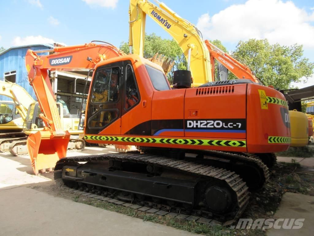 Doosan DH 210 W-7 Bageri točkaši