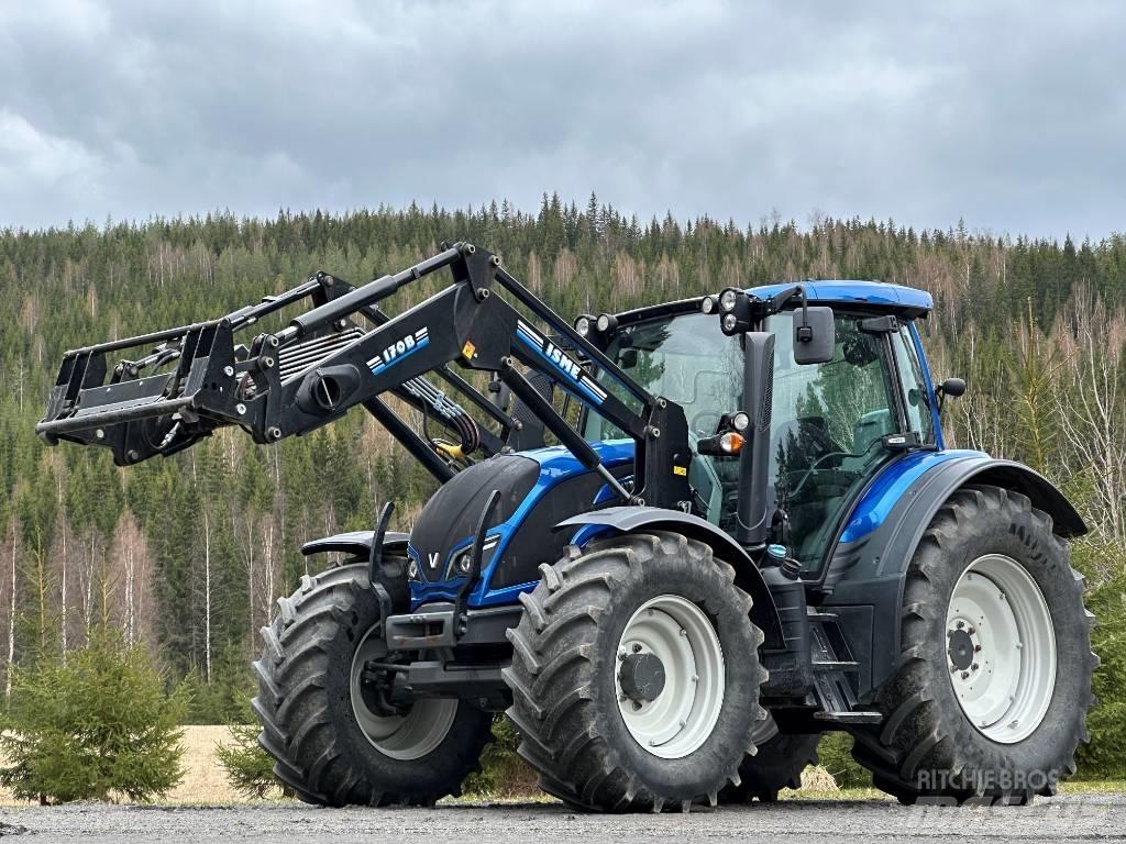 Valtra N 154 A Traktori