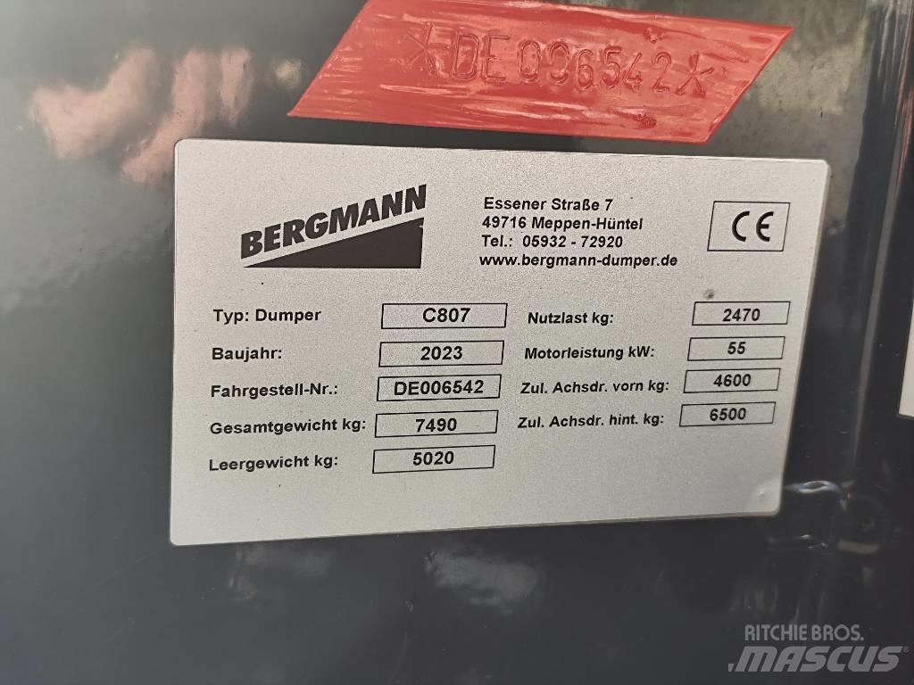 Bergmann C 807 S Zglobni damperi