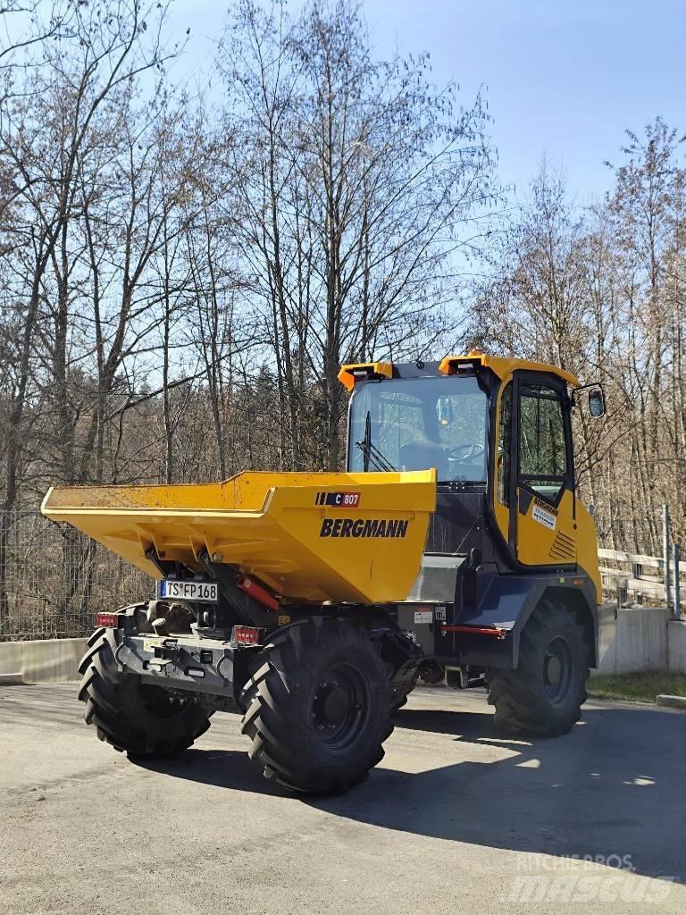Bergmann C 807 S Zglobni damperi