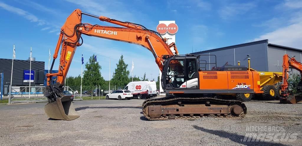 Hitachi ZX350LC-6 Bageri guseničari