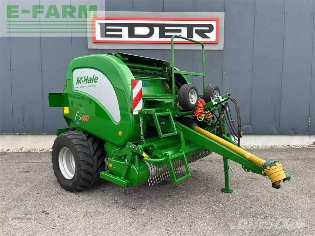 McHale f5600 Prese/balirke za četvrtaste bale
