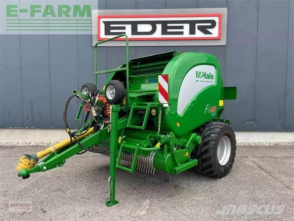 McHale f5600 Prese/balirke za četvrtaste bale