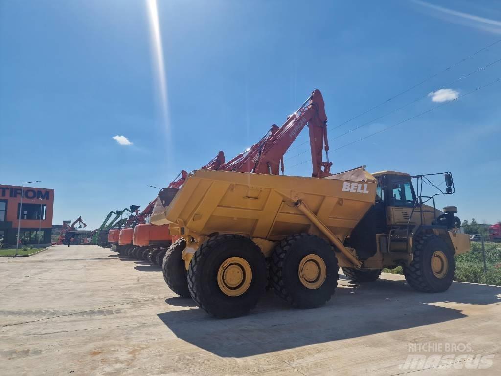 Bell B35D 6x6 Zglobni damperi