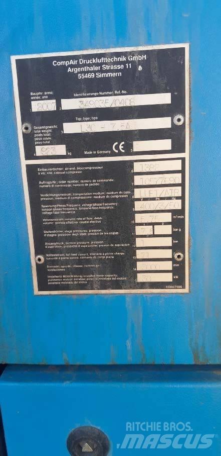 Compair L30-7.5A Kompresori