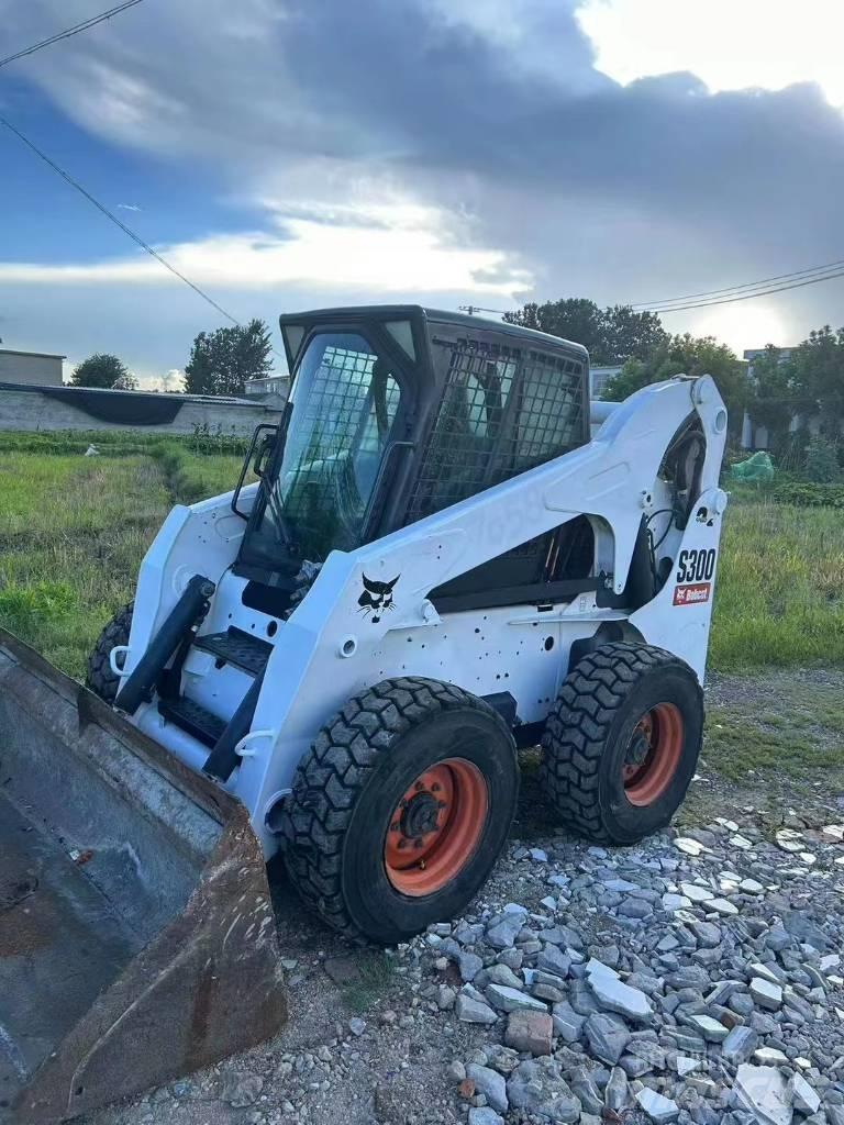 Bobcat S 300 Skid steer mini utovarivači