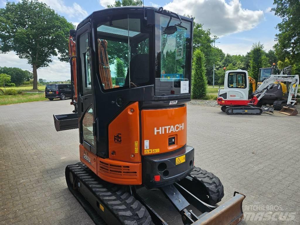 Hitachi ZX 26 Mini bageri < 7t