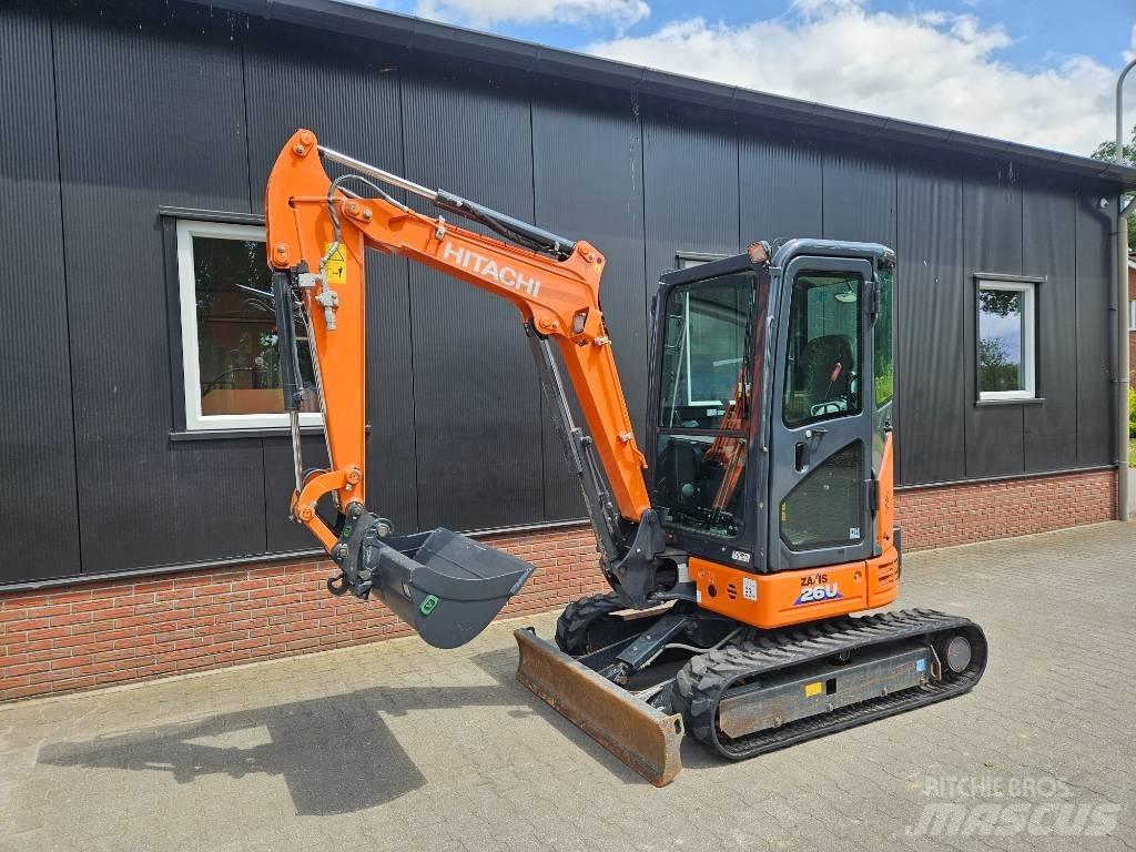 Hitachi ZX 26 Mini bageri < 7t