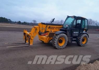 JCB 540-140 Teleskopski viljuškari