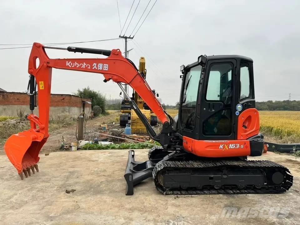 Kubota KX163-5 Mini bageri < 7t