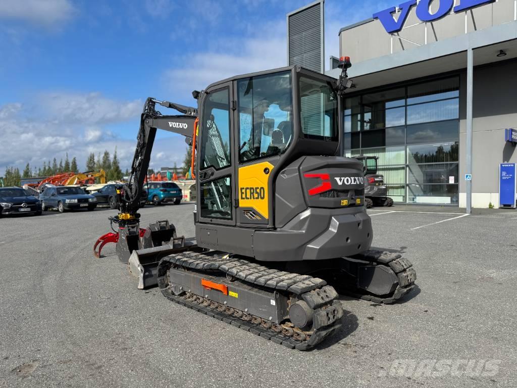 Volvo ECR 50 Mini bageri < 7t