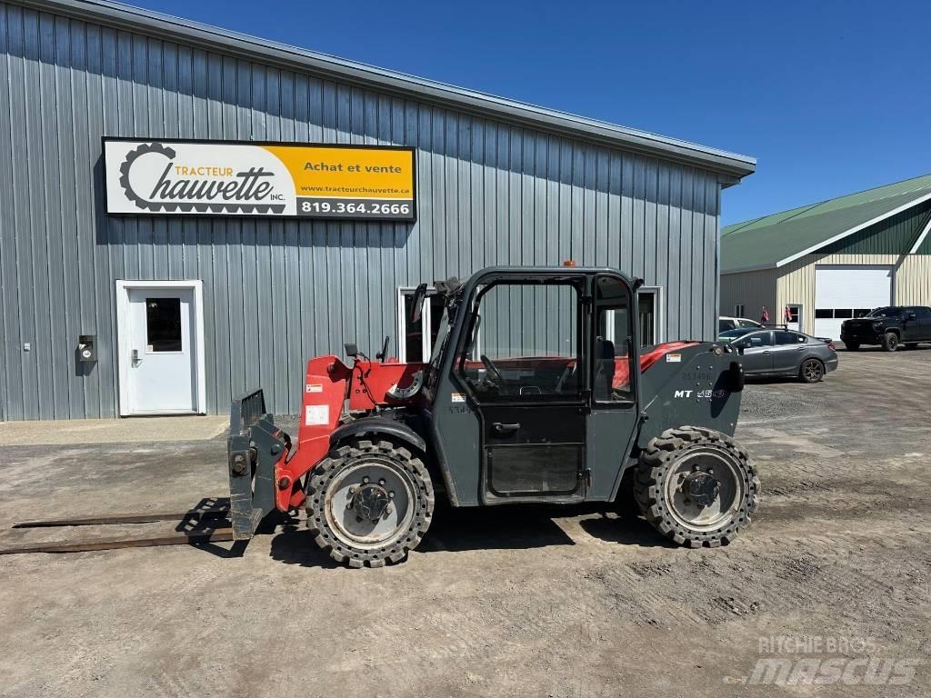 Manitou MT 5519 Teleskopski viljuškari