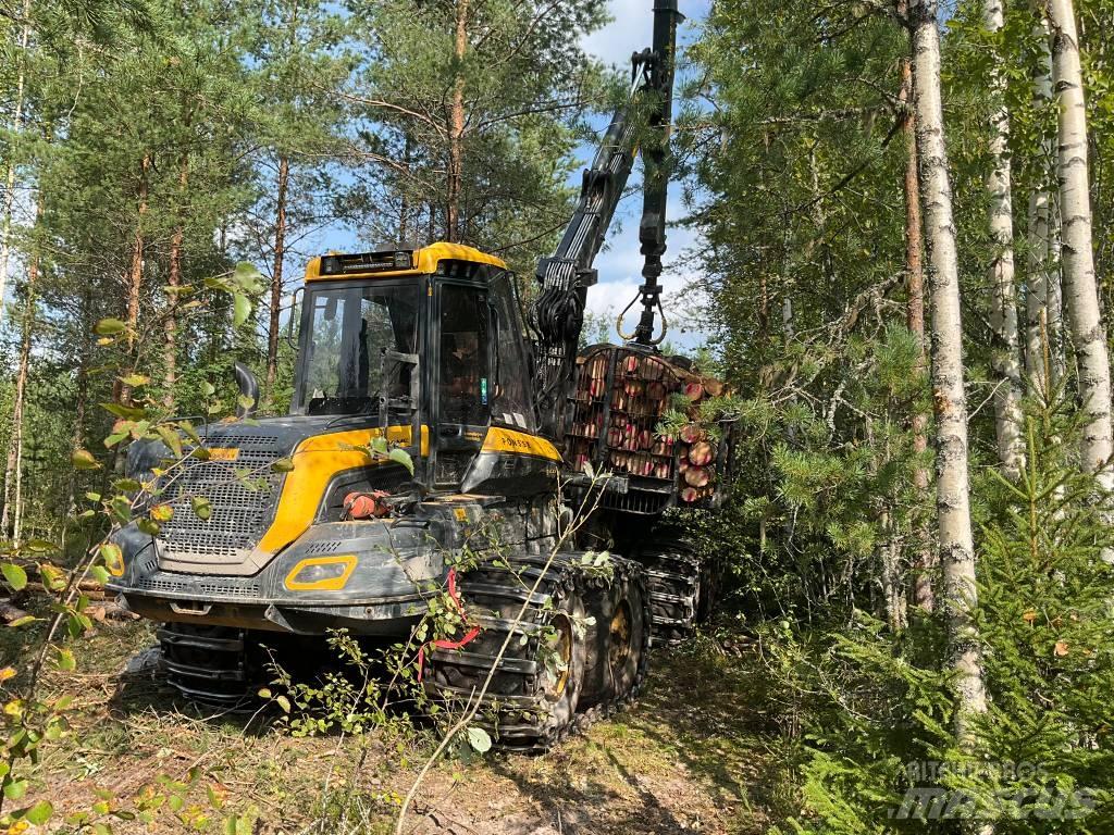 Ponsse BUFFALO AF 8W Forvarderi