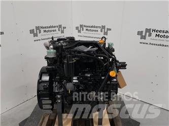 Yanmar 4TNV98 Motori za građevinarstvo