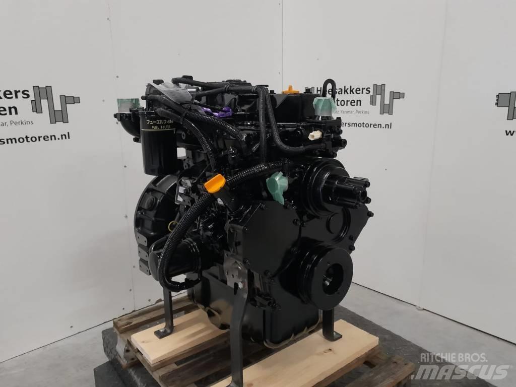 Yanmar 4TNV98 Motori za građevinarstvo
