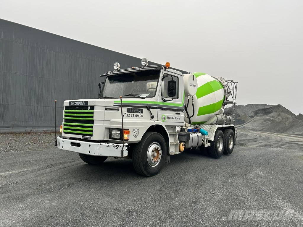 Scania T112 H 6X2 Kamioni mešalice za beton