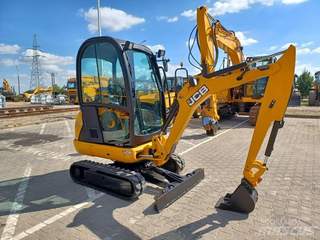 JCB 8018 CTS Mini bageri < 7t