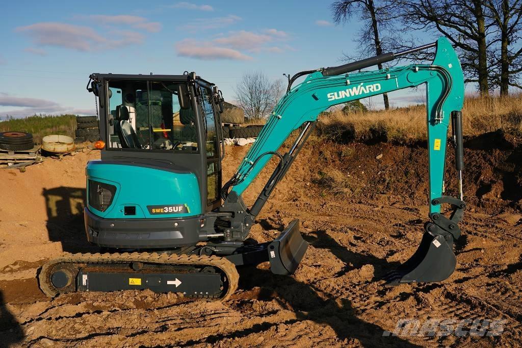Sunward SWE 35 UF Mini bageri < 7t