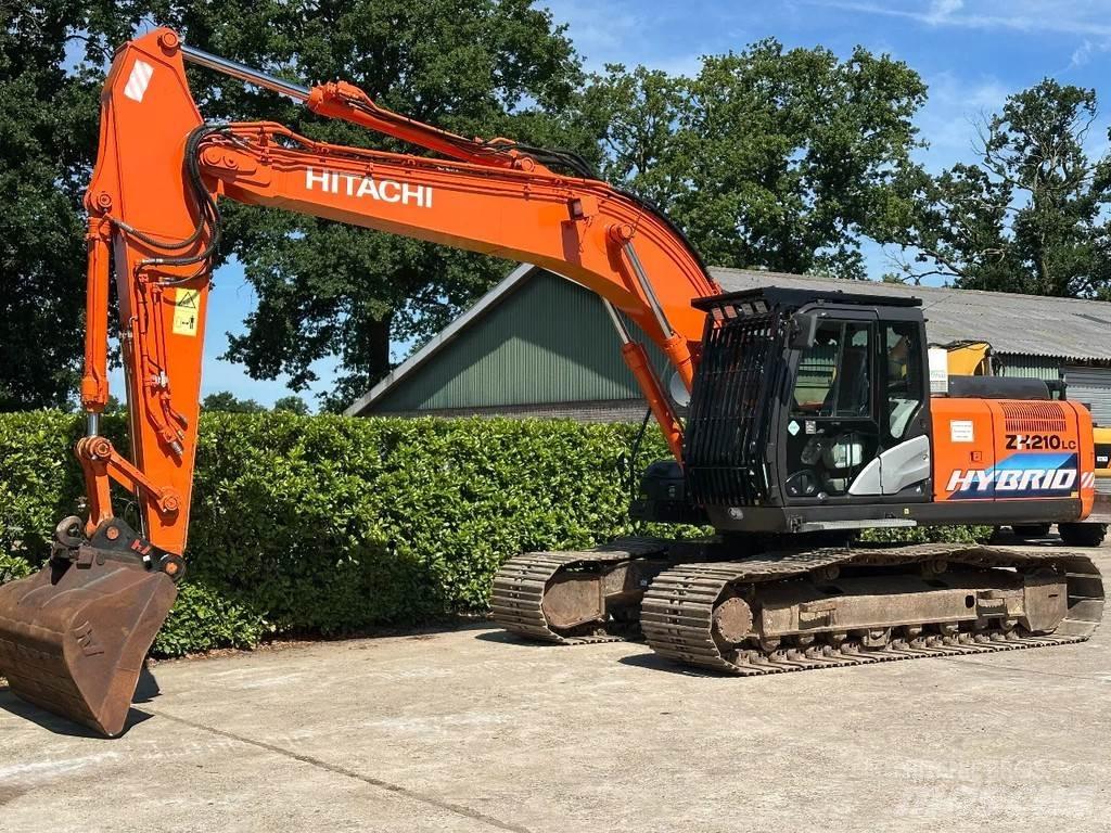Hitachi ZH210LC-5B Bageri guseničari