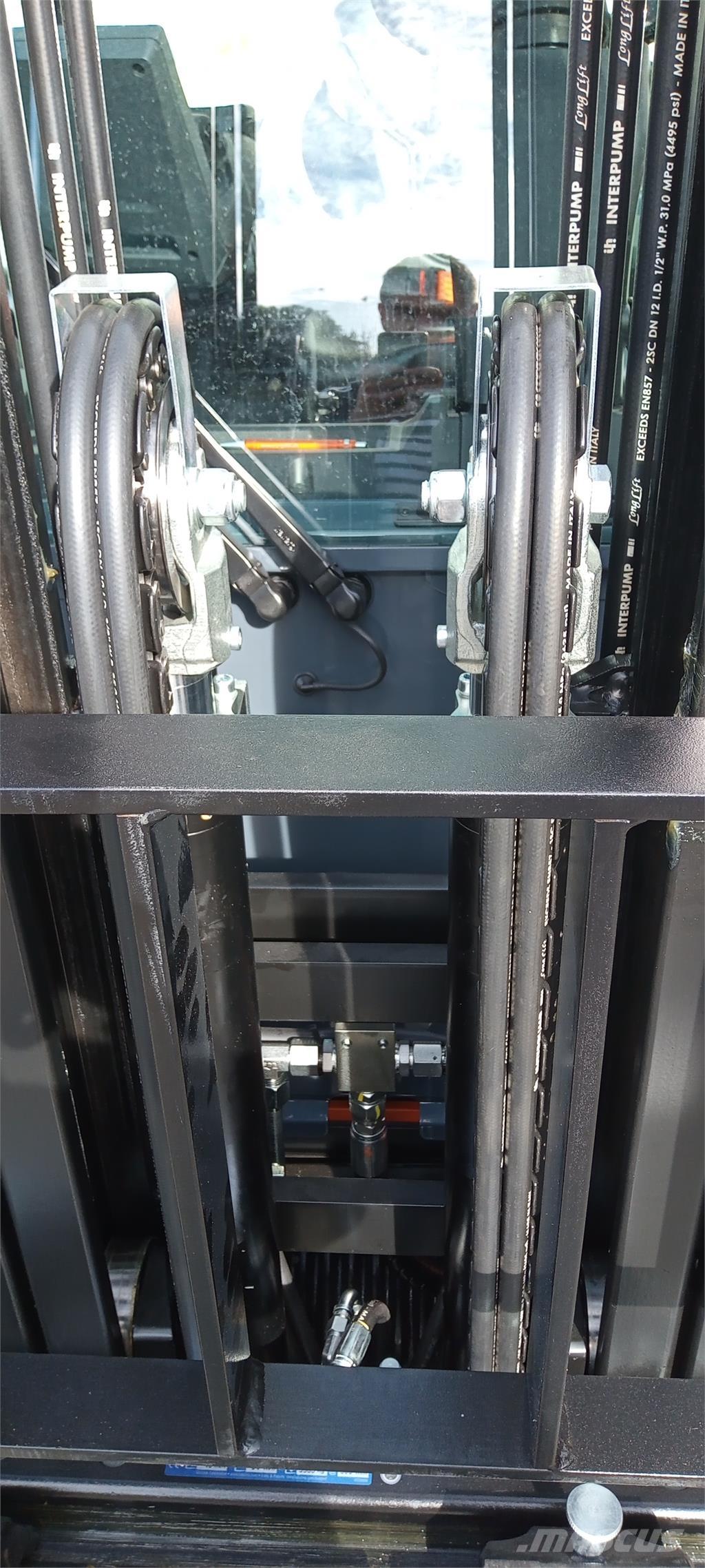 Toyota 9FBM35T Električni viljuškari