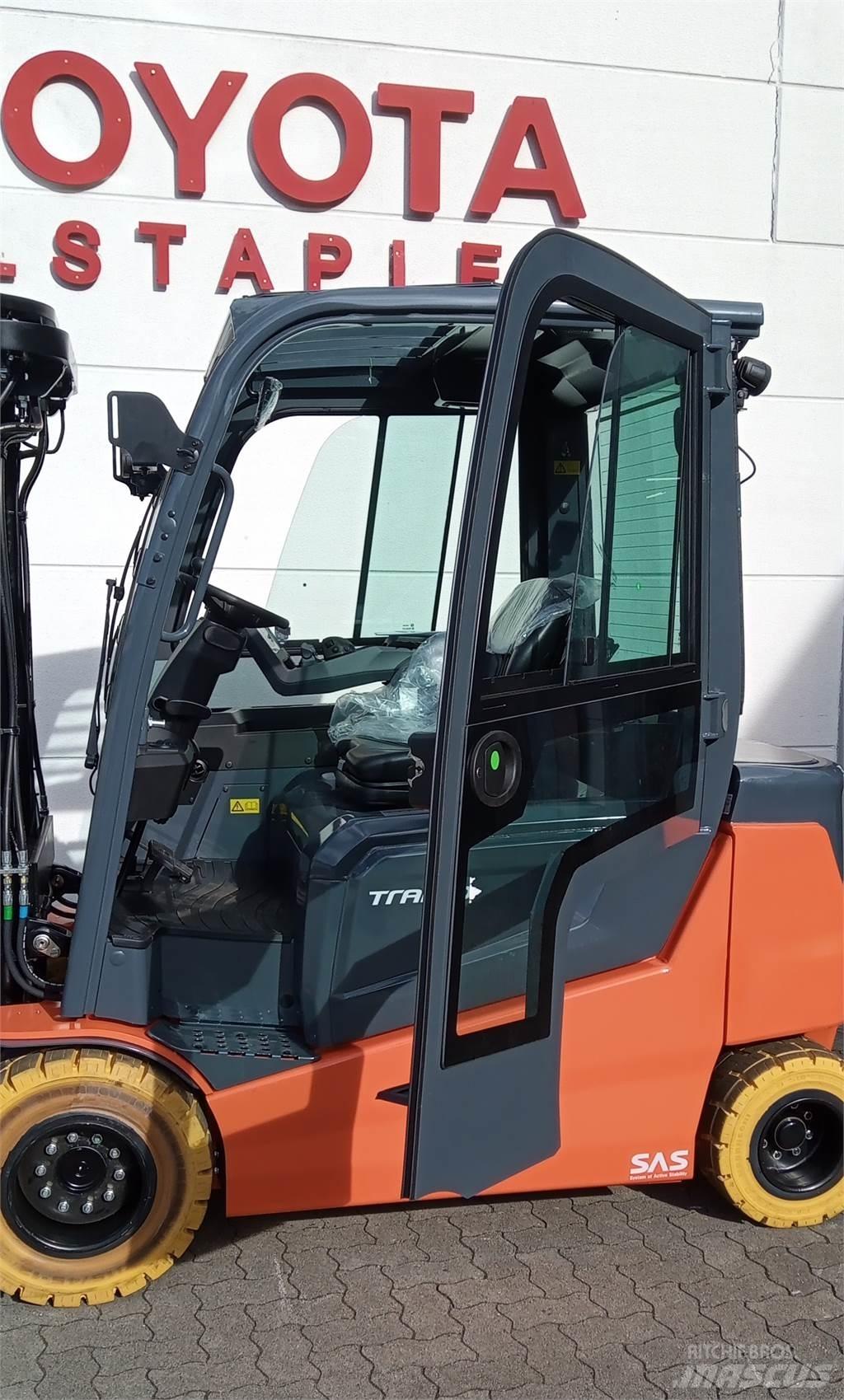 Toyota 9FBM35T Električni viljuškari
