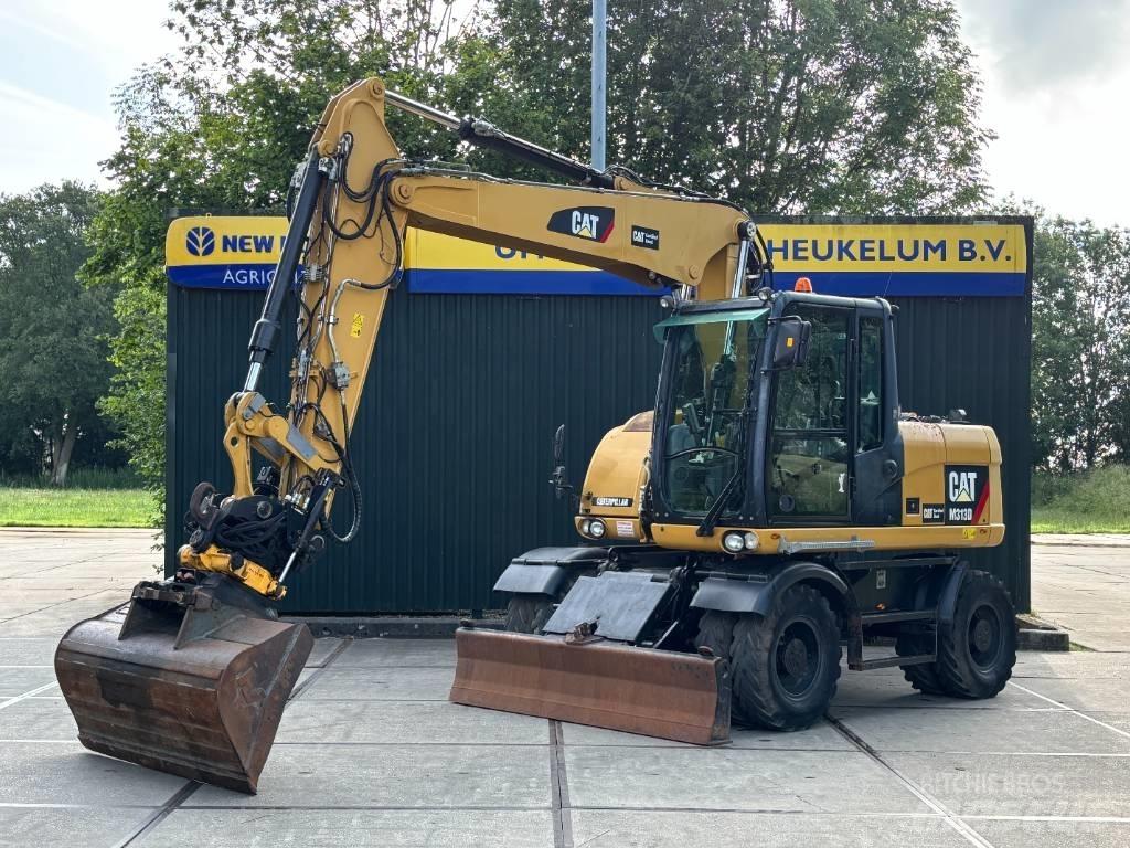 CAT M 313 D Bageri točkaši