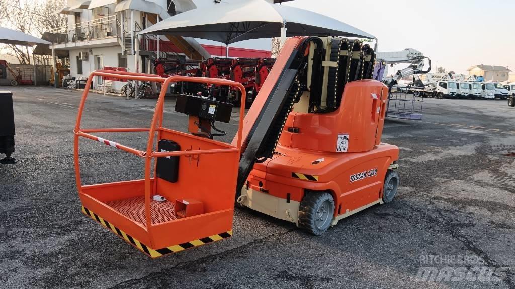 Toucan 1210 Teleskopske podizne platforme