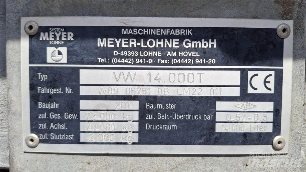 Meyer VW 14.000T Rasturači đubriva