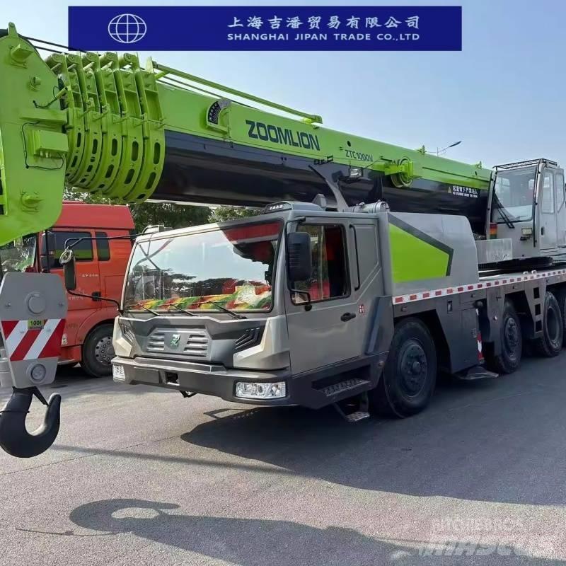 Zoomlion ZTC 1000 V Polovne dizalice za sve terene