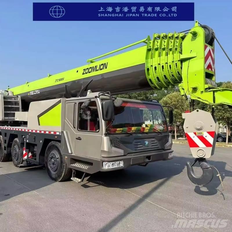 Zoomlion ZTC 1000 V Polovne dizalice za sve terene