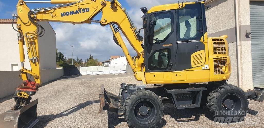 Komatsu PW98 MR10 Bageri točkaši