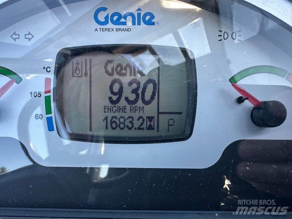 Genie GTH 5519 Teleskopski viljuškari