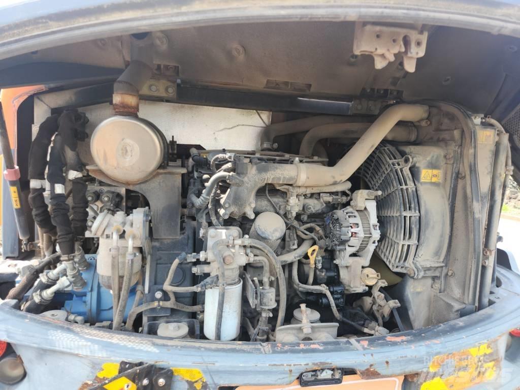 Doosan DX 55 W Bageri točkaši